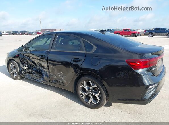 3KPF24AD1LE179562 2020 KIA FORTE Black 