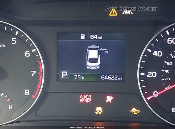 3KPF24AD1LE179562 2020 KIA FORTE Black 