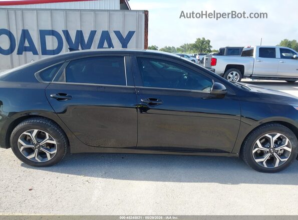 3KPF24AD1LE179562 2020 KIA FORTE Black Vista interior trasera