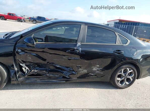 3KPF24AD1LE179562 2020 KIA FORTE Black Vista interior de 360 grados