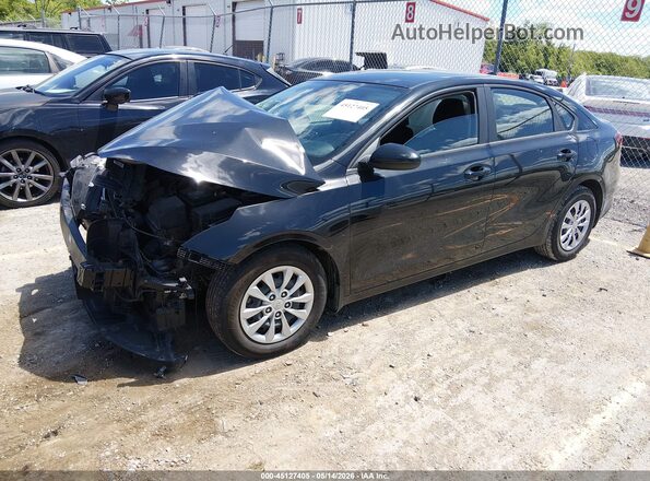 3KPF24AD1LE257855 2020 KIA FORTE Black Przód lewy