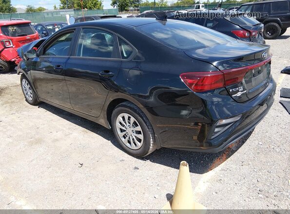 3KPF24AD1LE257855 2020 KIA FORTE Black Tył lewy