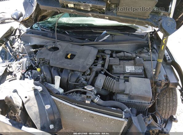 3KPF24AD1LE257855 2020 KIA FORTE Black Widok z tyłu