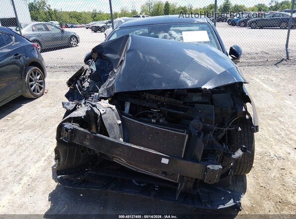 3KPF24AD1LE257855 2020 KIA FORTE Black Widok z przodu