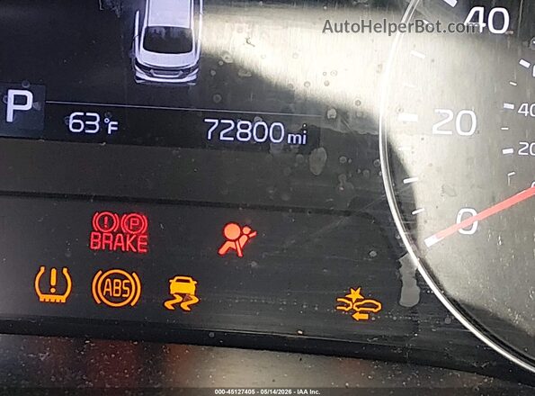 3KPF24AD1LE257855 2020 KIA FORTE Black Widok tylnych siedzeń