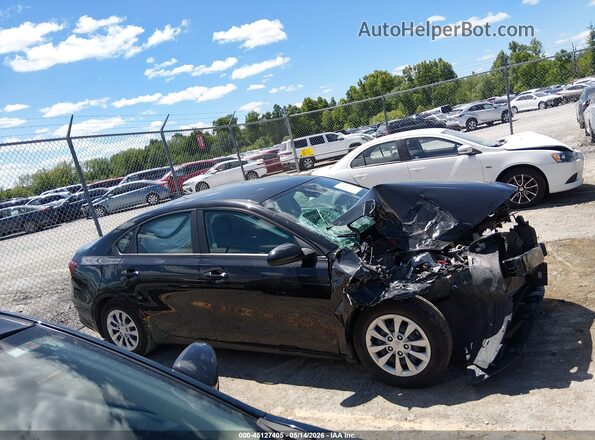 3KPF24AD1LE257855 2020 KIA FORTE Black Widok wnętrza 360 stopni