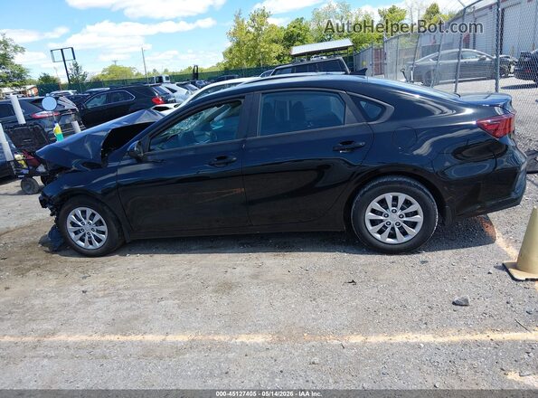 3KPF24AD1LE257855 2020 KIA FORTE Black 