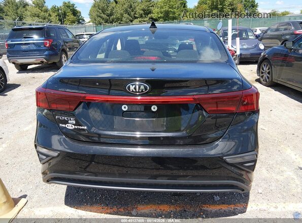 3KPF24AD1LE257855 2020 KIA FORTE Black 