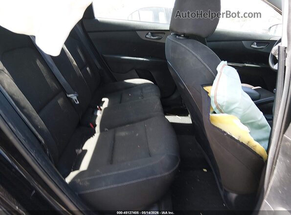 3KPF24AD1LE257855 2020 KIA FORTE Black Widok naklejki z numerem VIN