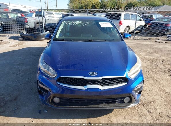 3KPF24AD1ME267643 2021 KIA FORTE Blue 