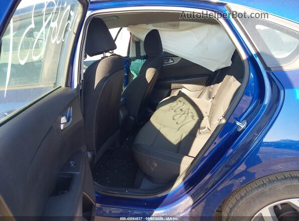 3KPF24AD1ME267643 2021 KIA FORTE Blue 