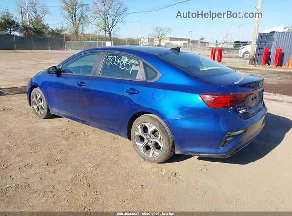 3KPF24AD1ME267643 2021 KIA FORTE Blue 