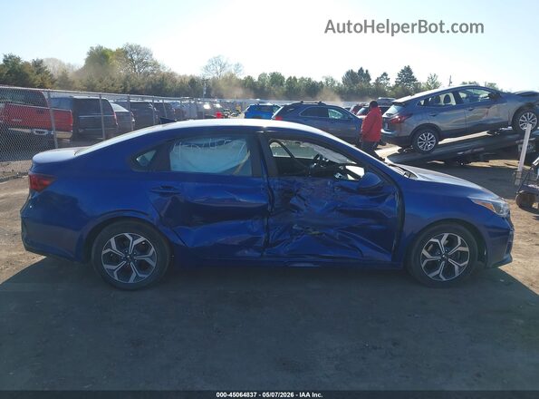 3KPF24AD1ME267643 2021 KIA FORTE Blue 
