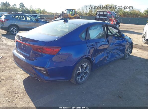 3KPF24AD1ME267643 2021 KIA FORTE Blue 