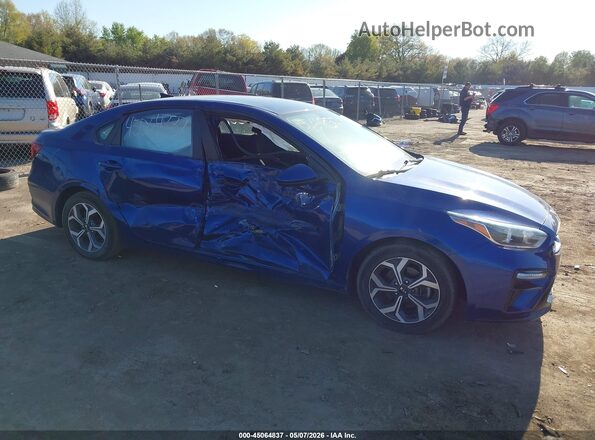 3KPF24AD1ME267643 2021 KIA FORTE Blue 