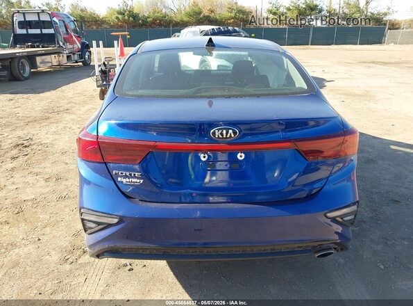 3KPF24AD1ME267643 2021 KIA FORTE Blue 