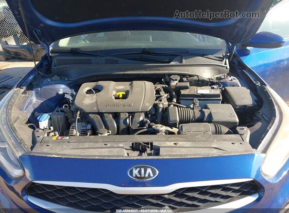 3KPF24AD1ME267643 2021 KIA FORTE Blue 