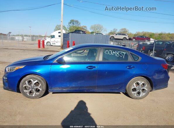 3KPF24AD1ME267643 2021 KIA FORTE Blue 