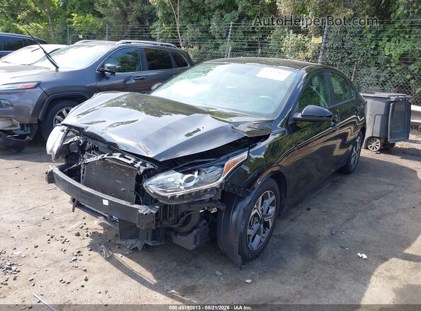 3KPF24AD1ME268081 2021 KIA FORTE Black Передня ліва чверть