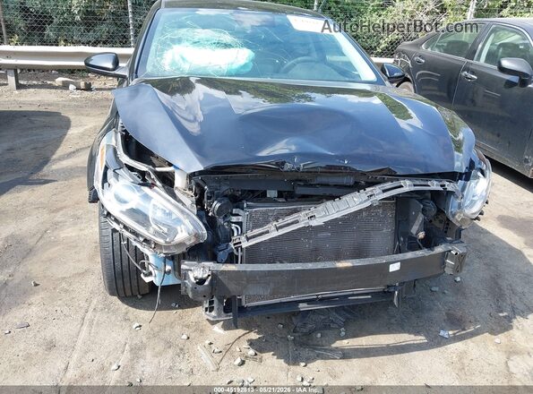 3KPF24AD1ME268081 2021 KIA FORTE Black Вид спереду