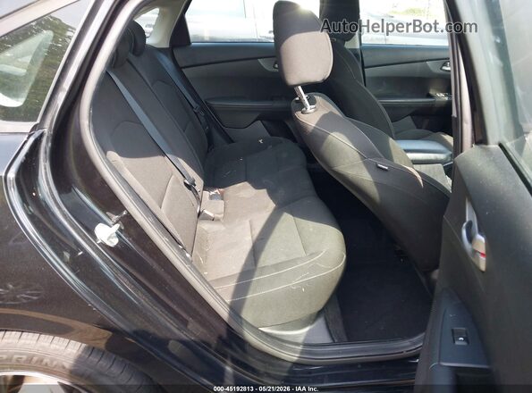 3KPF24AD1ME268081 2021 KIA FORTE Black Вид наклейки з VIN-кодом