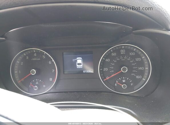 3KPF24AD1ME268081 2021 KIA FORTE Black Вид задніх сидінь