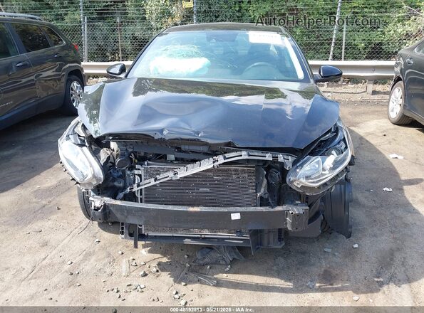 3KPF24AD1ME268081 2021 KIA FORTE Black Вид задньої частини салону