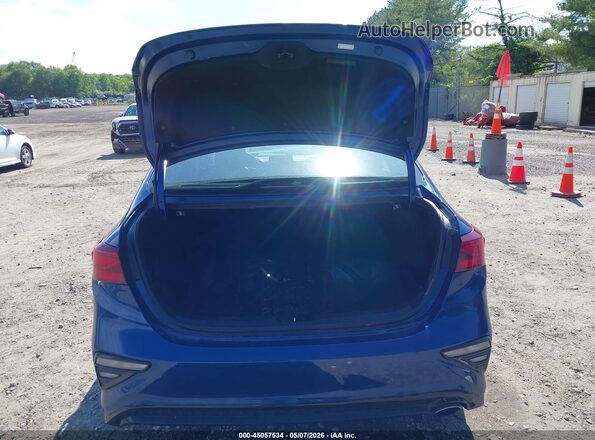 3KPF24AD1ME277928 2021 KIA FORTE Blue 