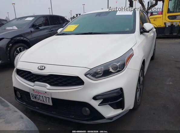 3KPF24AD1ME302911 2021 KIA FORTE White 