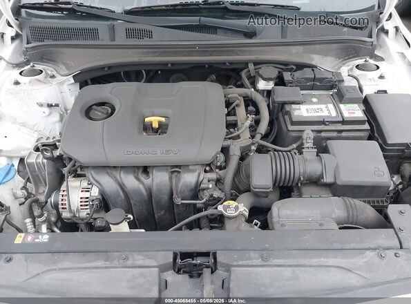 3KPF24AD1ME302911 2021 KIA FORTE White 