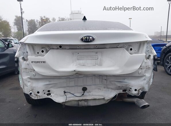 3KPF24AD1ME302911 2021 KIA FORTE White 
