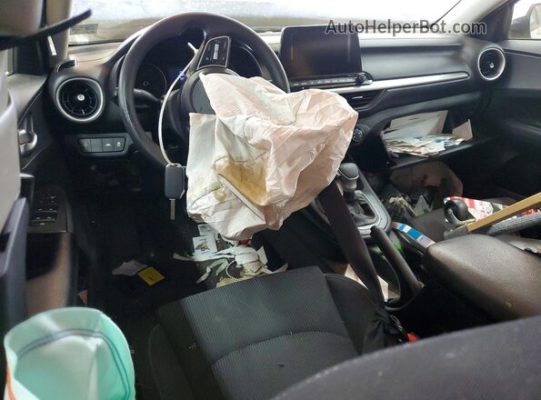 3KPF24AD1ME305713 2021 KIA FORTE Silver Вид панелі приладів