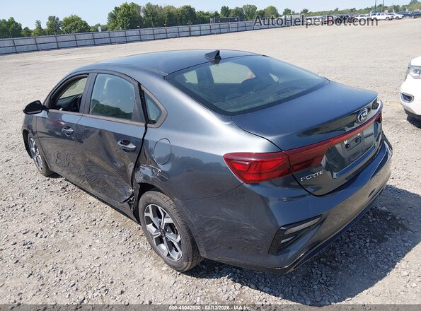 3KPF24AD1ME326965 2021 KIA FORTE Gray Tył lewy