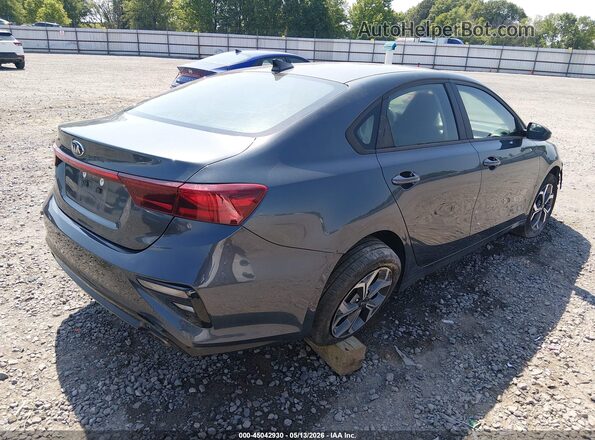 3KPF24AD1ME326965 2021 KIA FORTE Gray Tył prawy