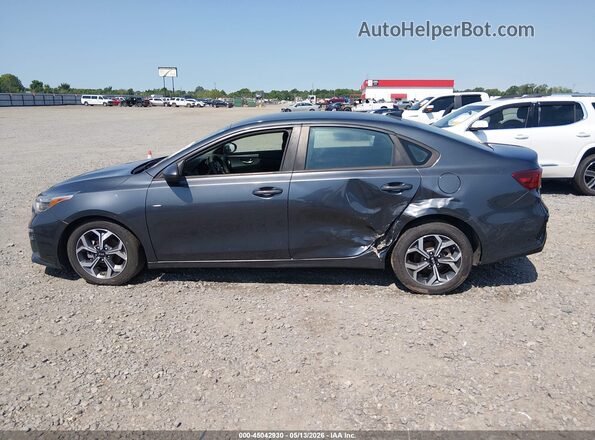 3KPF24AD1ME326965 2021 KIA FORTE Gray Widok wnętrza 360 stopni