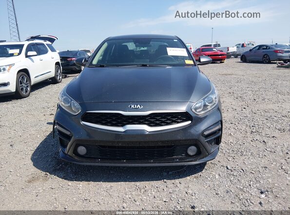 3KPF24AD1ME326965 2021 KIA FORTE Gray Widok zestawu wskaźników