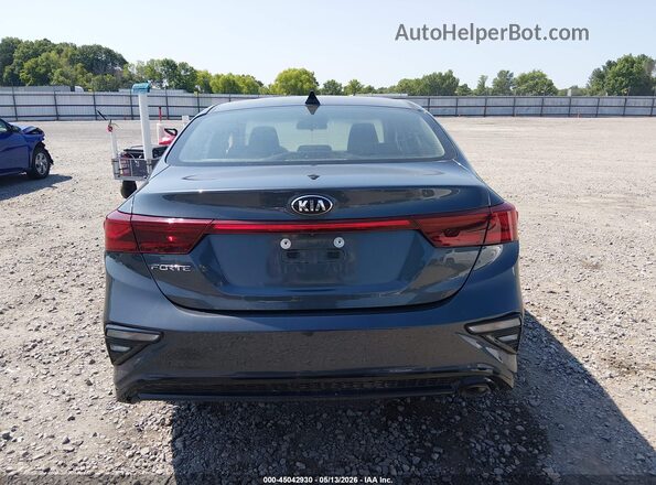 3KPF24AD1ME326965 2021 KIA FORTE Gray 