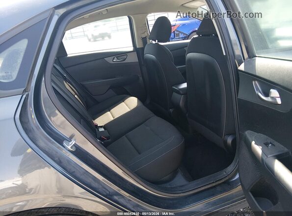 3KPF24AD1ME326965 2021 KIA FORTE Gray Widok naklejki z numerem VIN