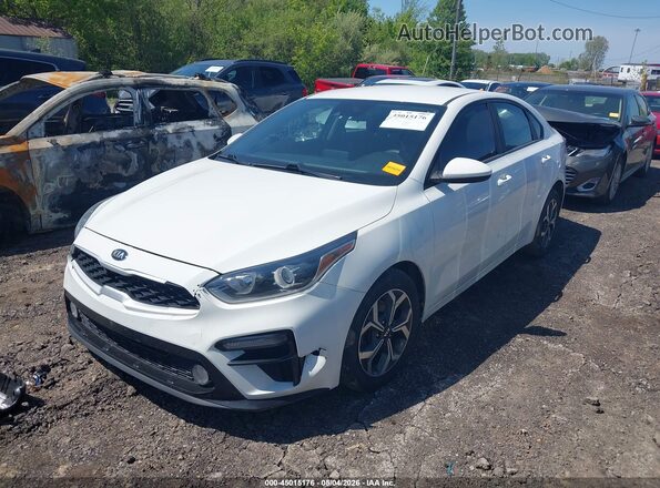 3KPF24AD1ME410462 2021 KIA FORTE White 