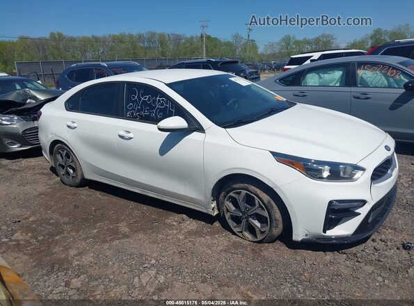 3KPF24AD1ME410462 2021 KIA FORTE White 