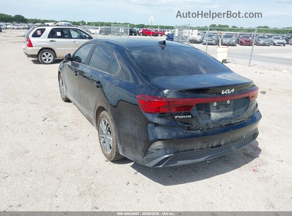 3KPF24AD1NE439915 2022 KIA FORTE Черный Задняя левая четверть