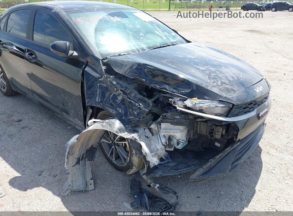 3KPF24AD1NE439915 2022 KIA FORTE Черный Вид спереди
