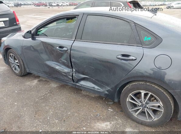 3KPF24AD1NE481422 2022 KIA FORTE Blue Դիմացի տեսք