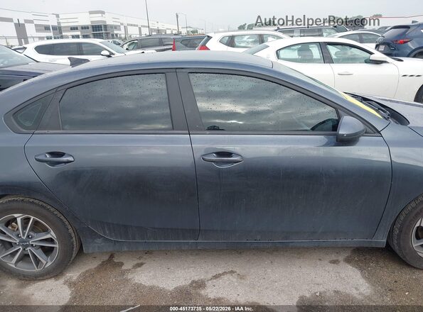 3KPF24AD1NE481422 2022 KIA FORTE Blue Սալոնի հետևի տեսք