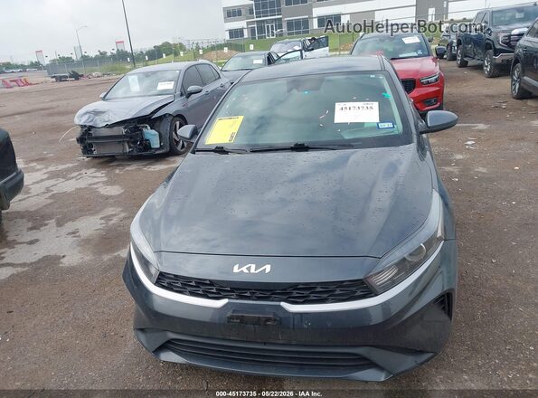 3KPF24AD1NE481422 2022 KIA FORTE Blue Սարքավորումների վահանակի տեսք