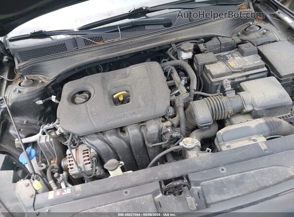 3KPF24AD1PE577182 2023 KIA FORTE Black Rear view