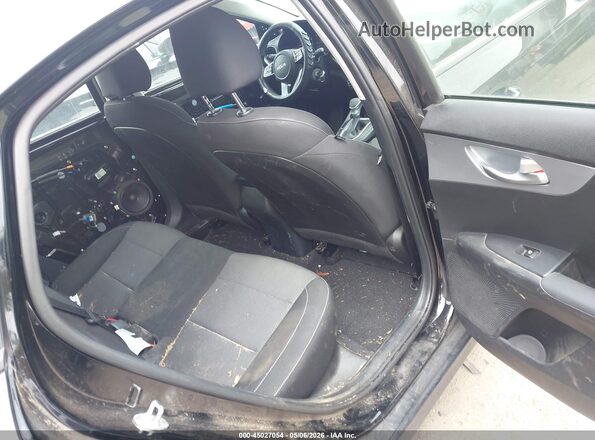 3KPF24AD1PE577182 2023 KIA FORTE Black VIN sticker view