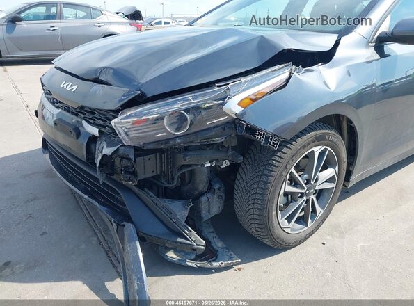 3KPF24AD1PE586402 2023 KIA FORTE Gray Դիմացի տեսք