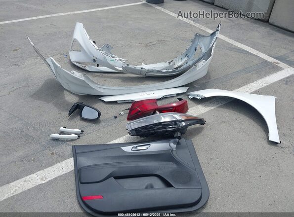 3KPF24AD1PE605420 2023 KIA FORTE White Widok zestawu wskaźników