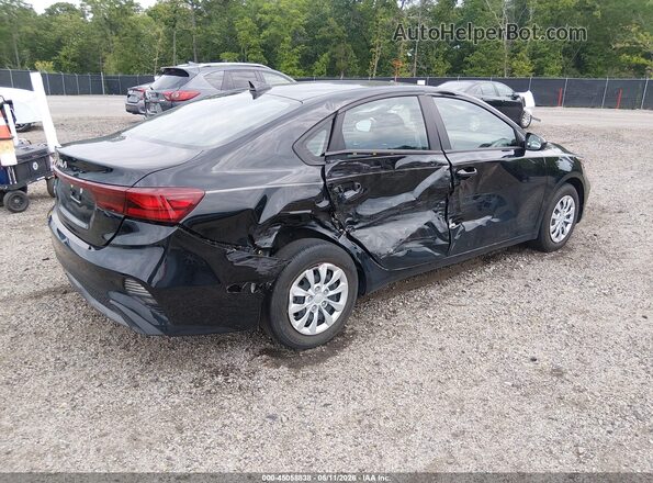 3KPF24AD1PE637204 2023 KIA FORTE Black Հետևի աջ